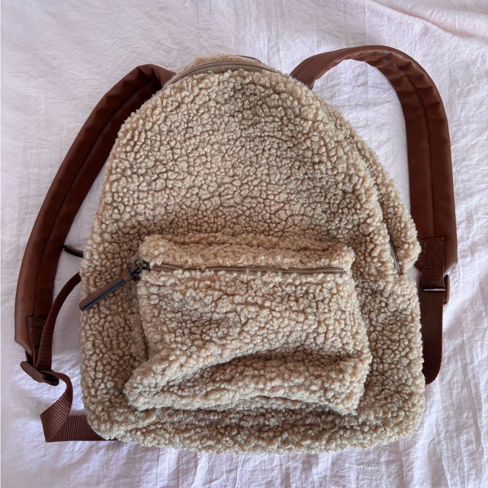 Sonoma Mini Teddy Backpack